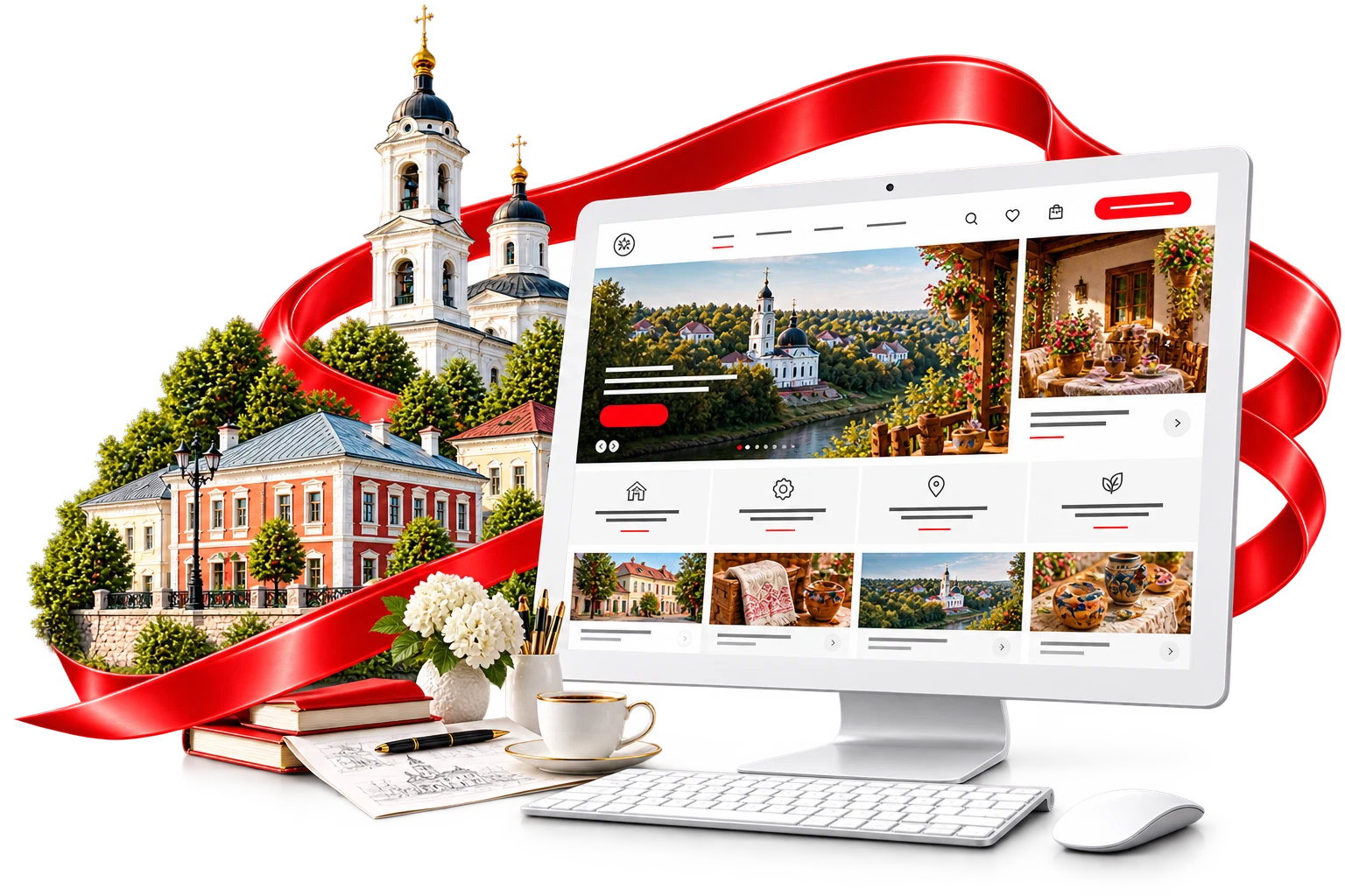 Корпоративный сайт для бизнеса в Боровске