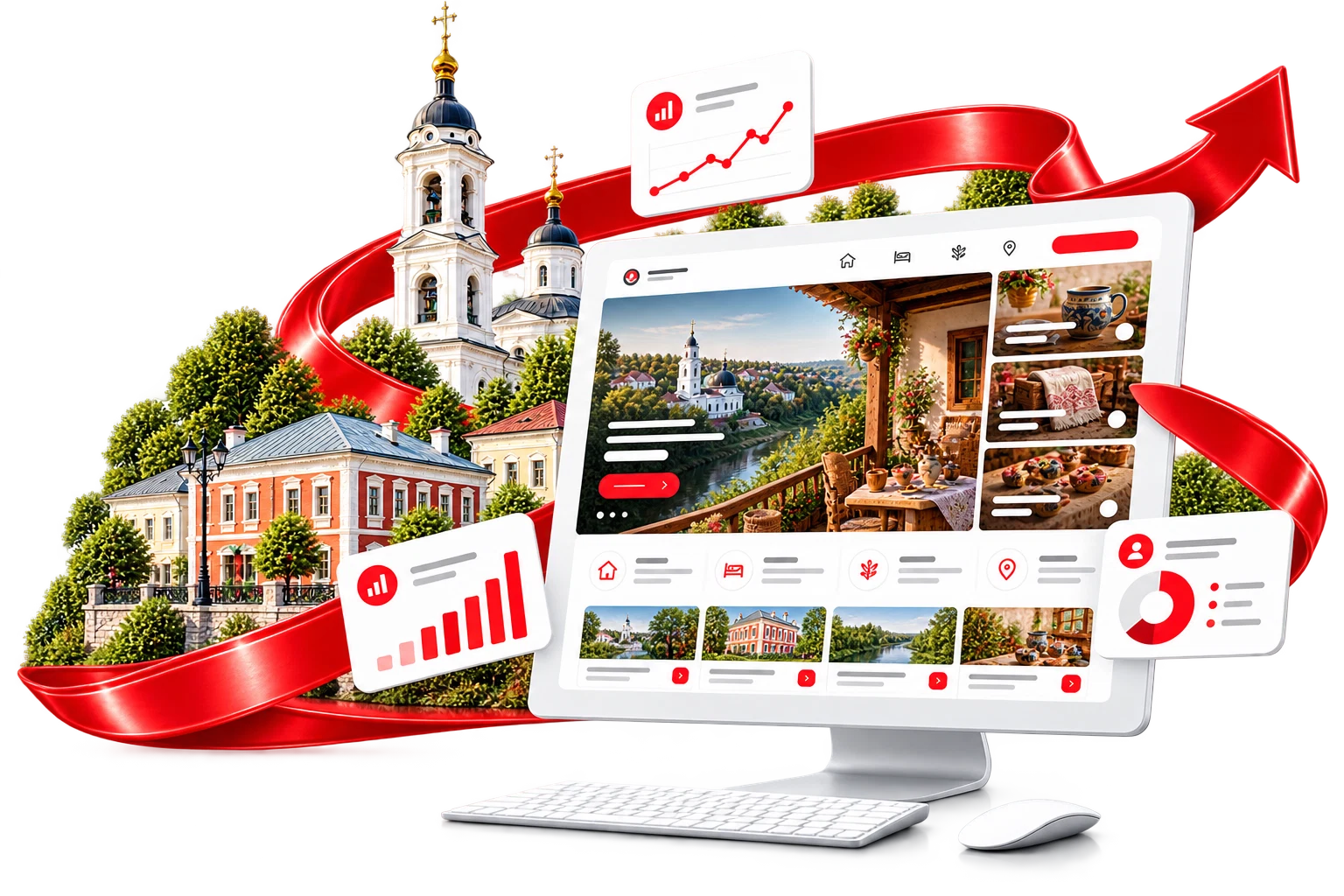 Сайт + Яндекс Директ для бизнеса в Боровске