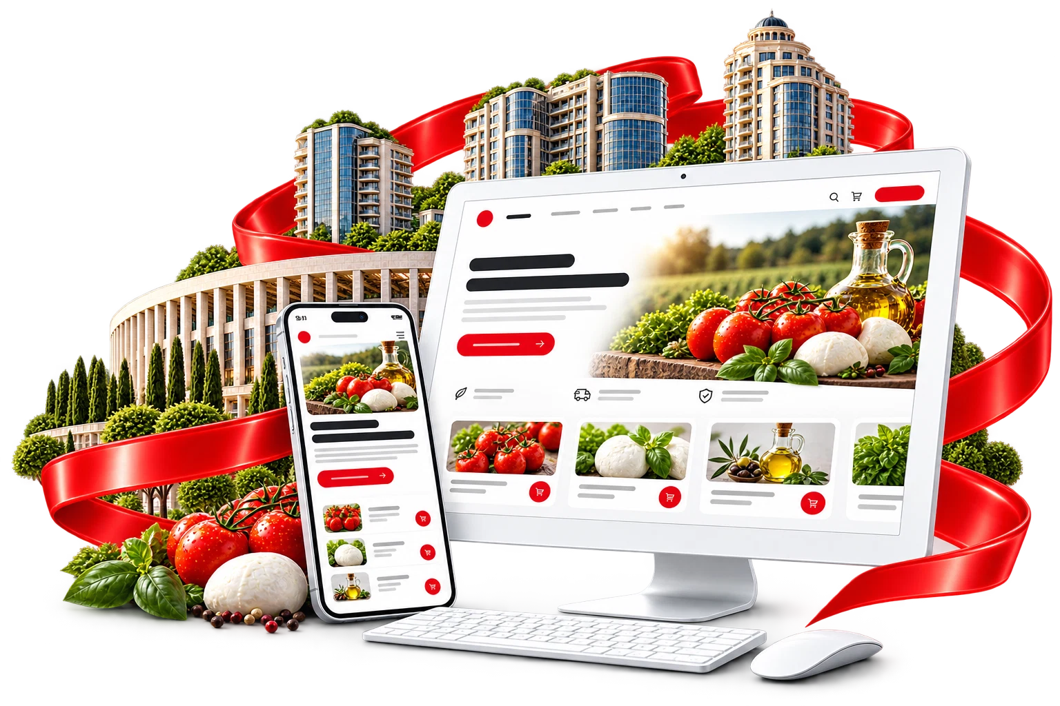Лендинг для продукта для бизнеса в Краснодаре