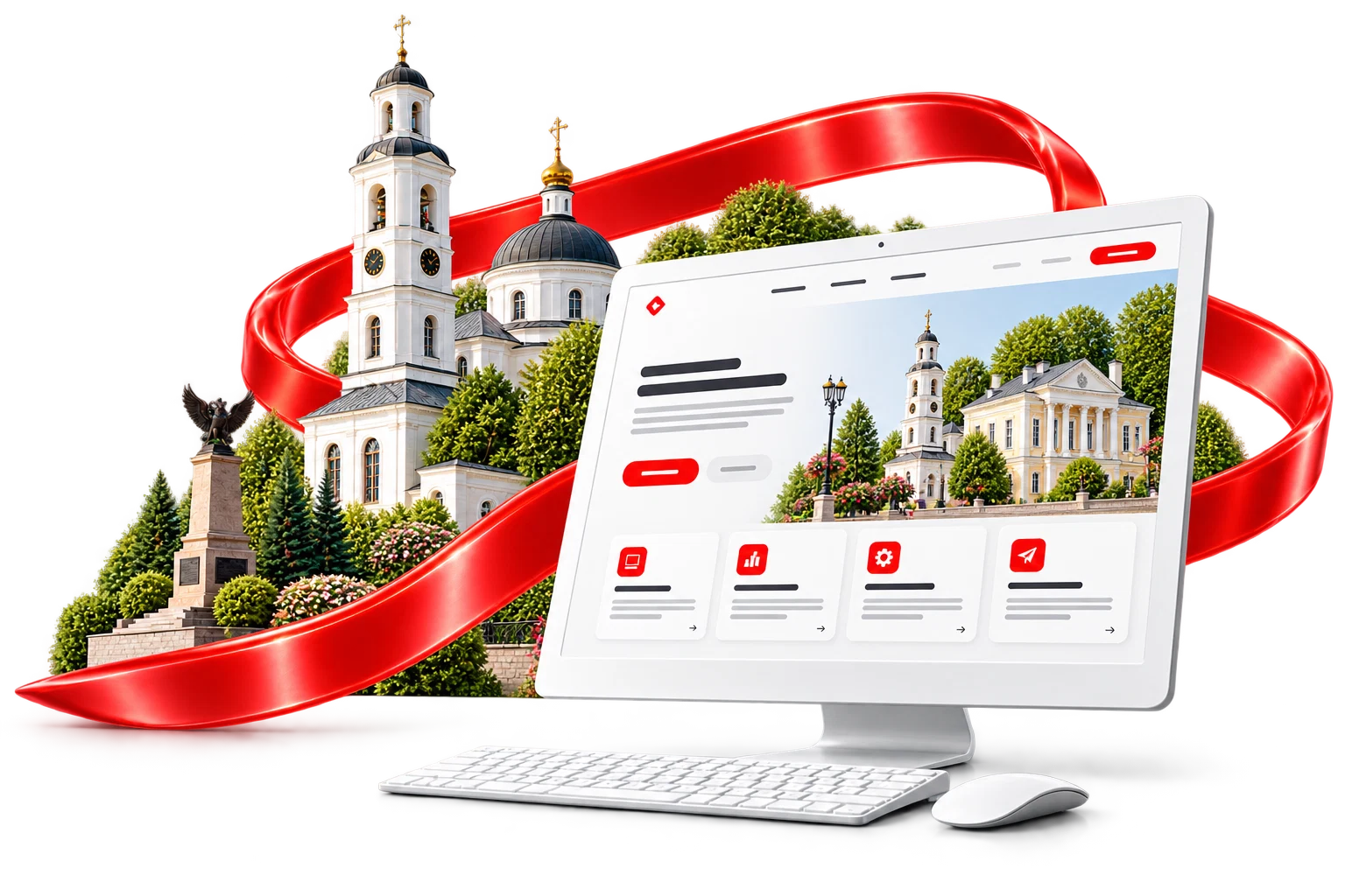 Корпоративный сайт для бизнеса в Малоярославце