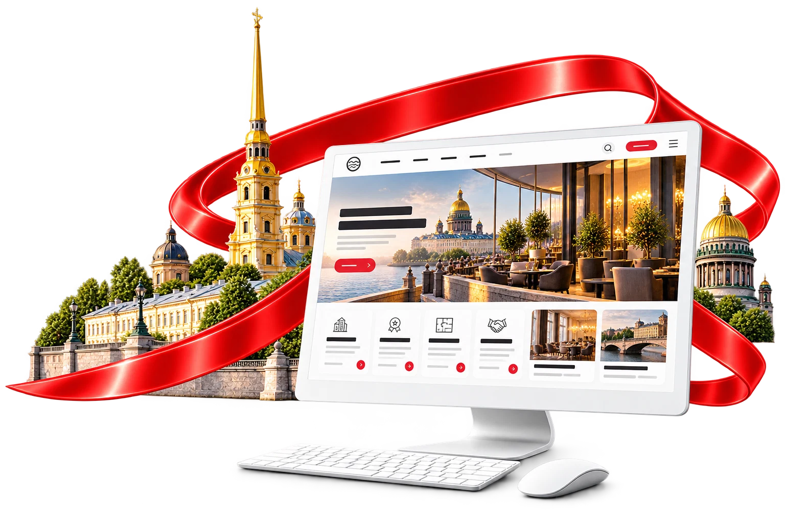 Корпоративный сайт для бизнеса в Санкт-Петербурге